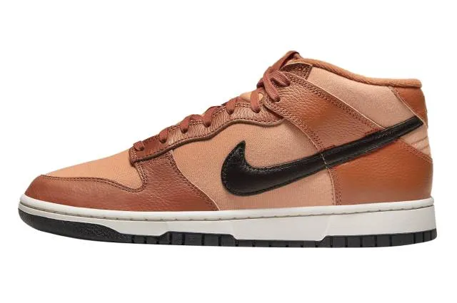 Nike Dunk Mid Amber Brown