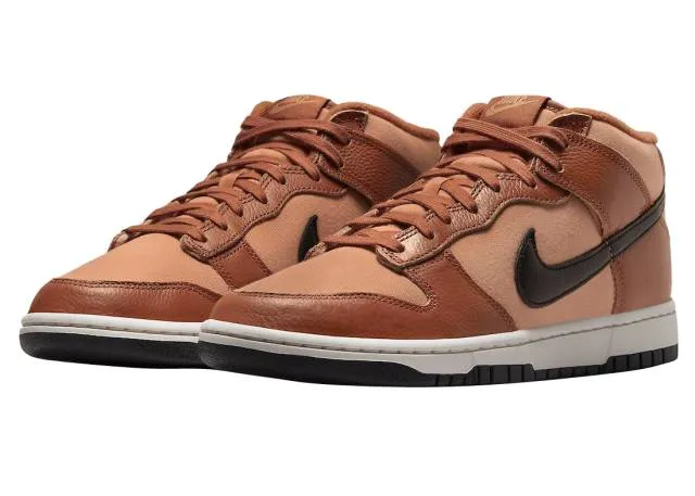 Nike Dunk Mid Amber Brown