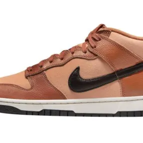 Nike Dunk Mid Amber Brown