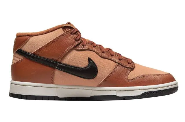 Nike Dunk Mid Amber Brown