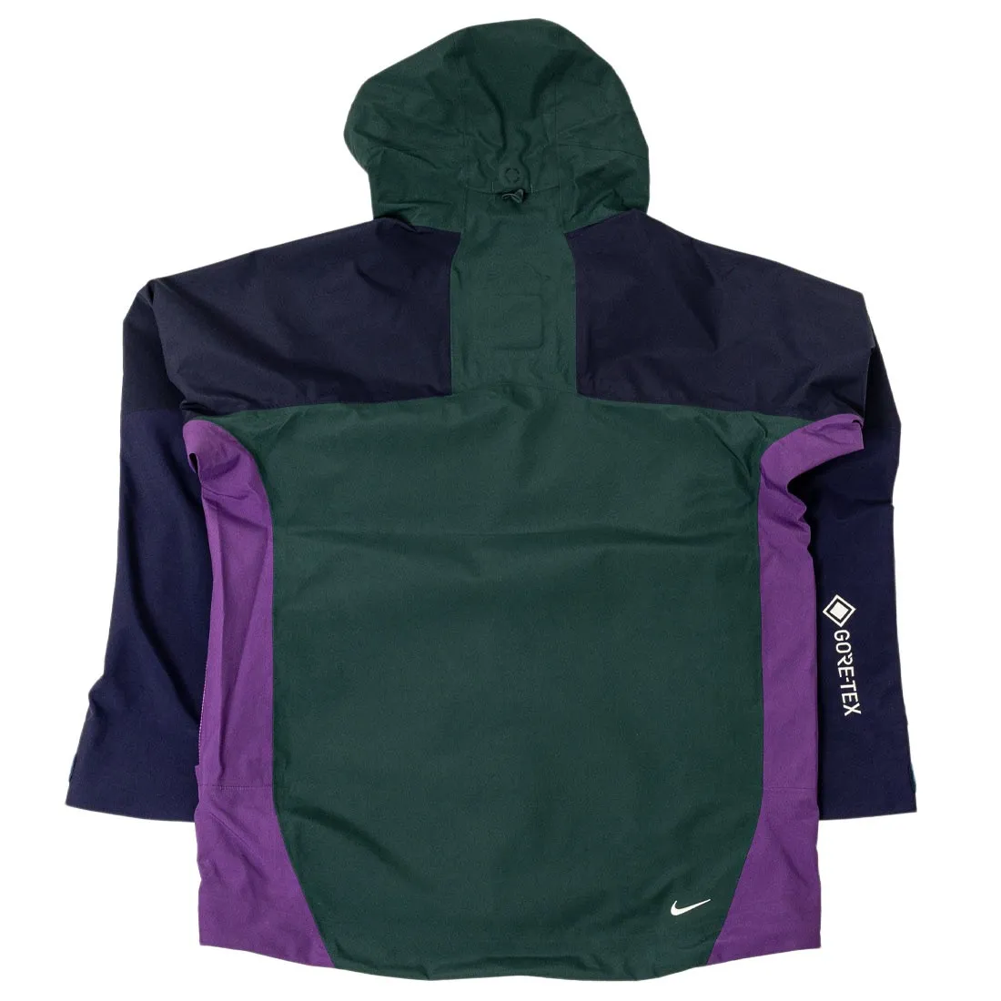 Nike Men Acg Storm-Fit Adv Gore-Tex Misery Ridge Jacket (deep jungle / purple ink / summit white)