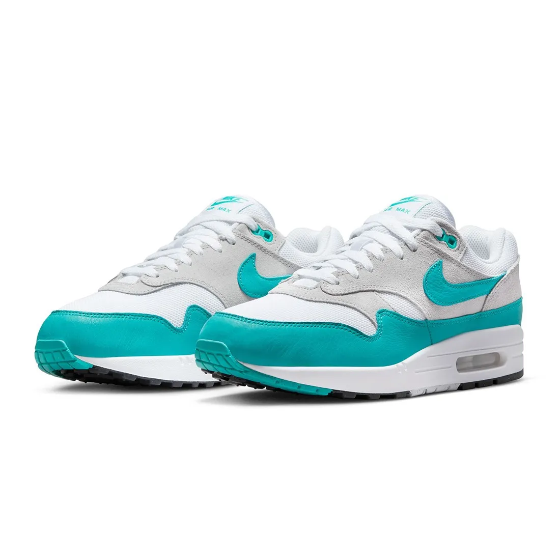 Nike Men Air Max 1 Sc (neutral grey / clear jade-white-black)