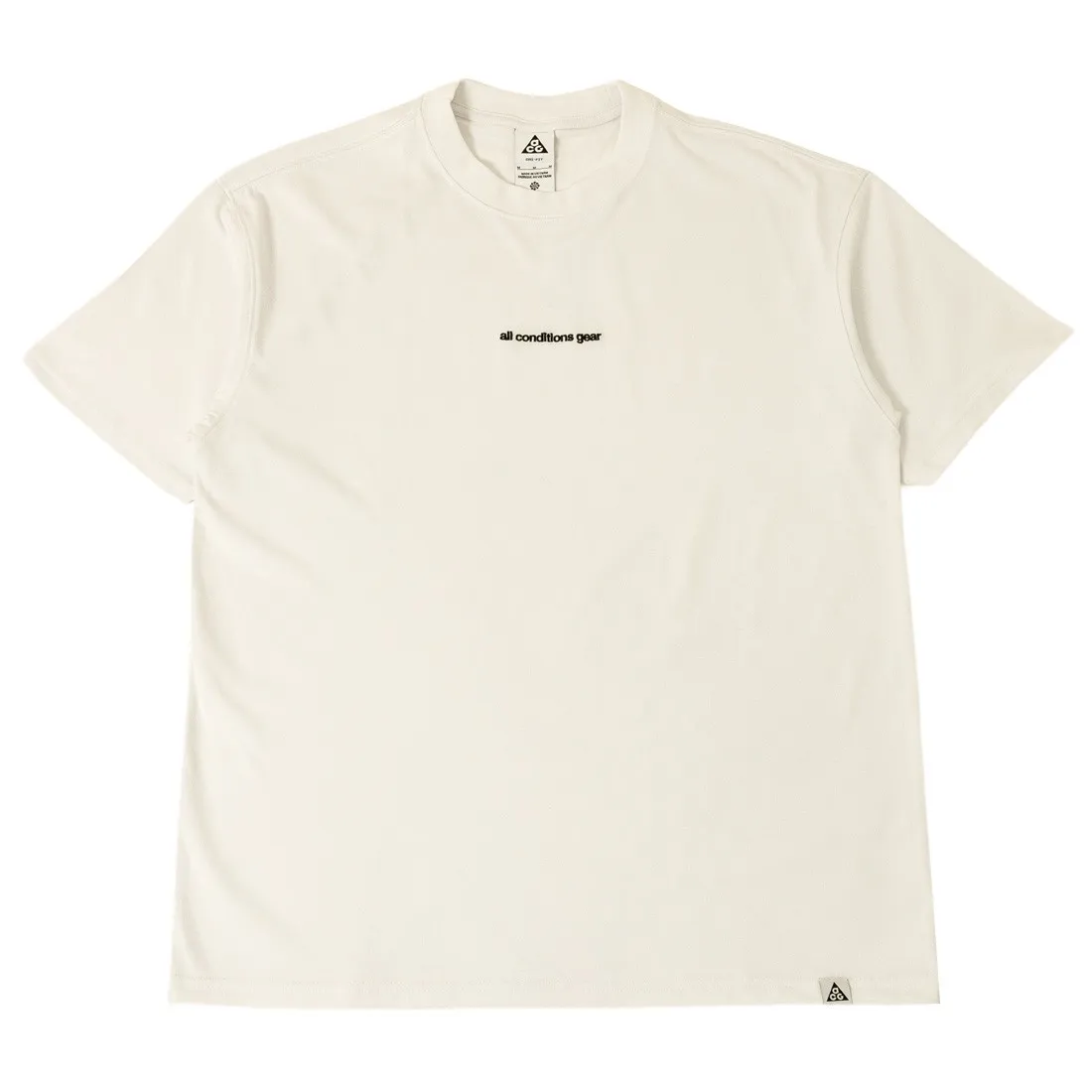 Nike Men M Nrg Acg Tee (summit white)