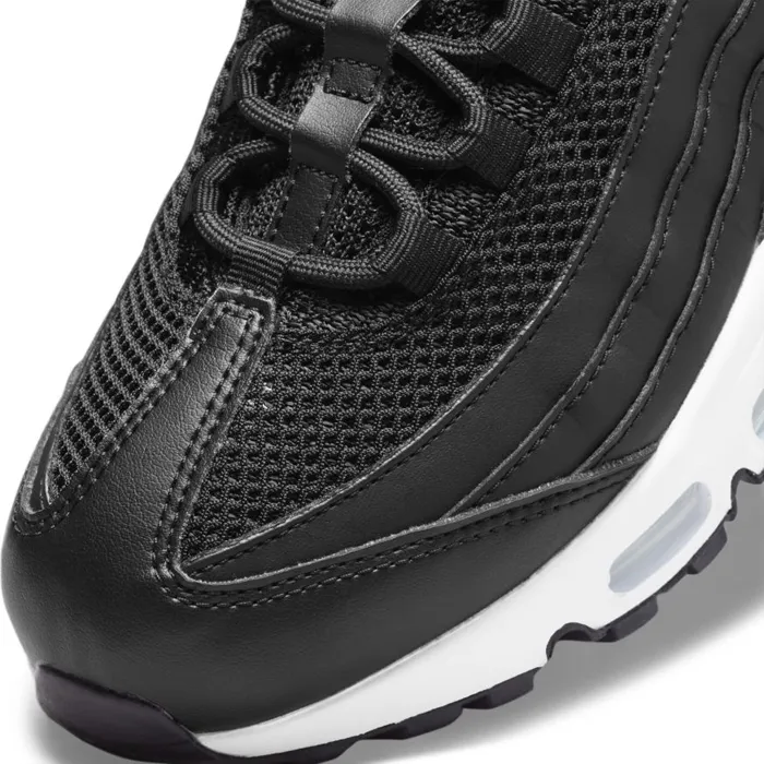 Nike W' Air Max 95 Black/White-Black