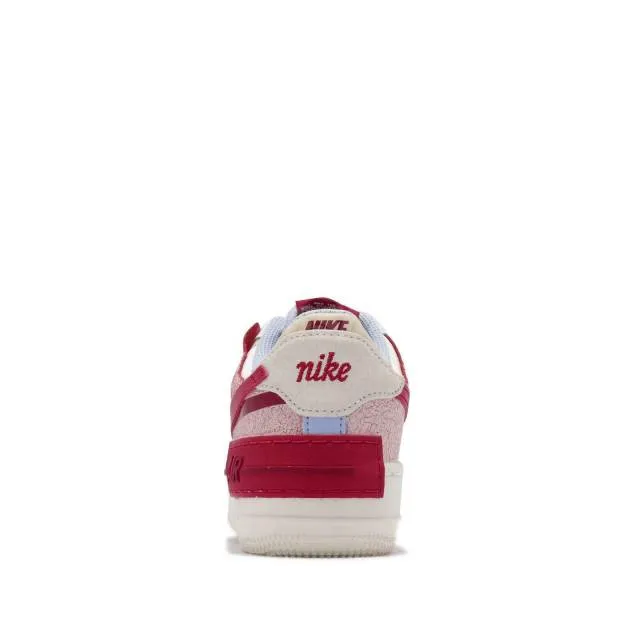 Nike WMNS Air Force 1 Shadow Summit White University Red