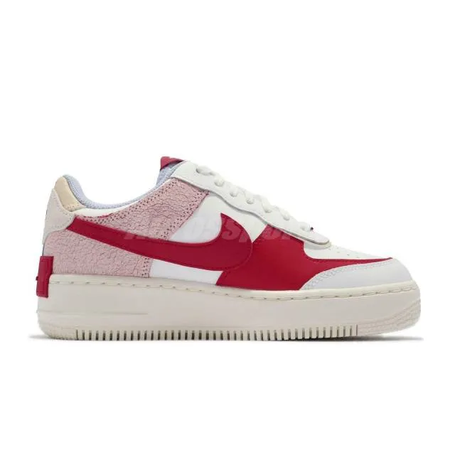 Nike WMNS Air Force 1 Shadow Summit White University Red