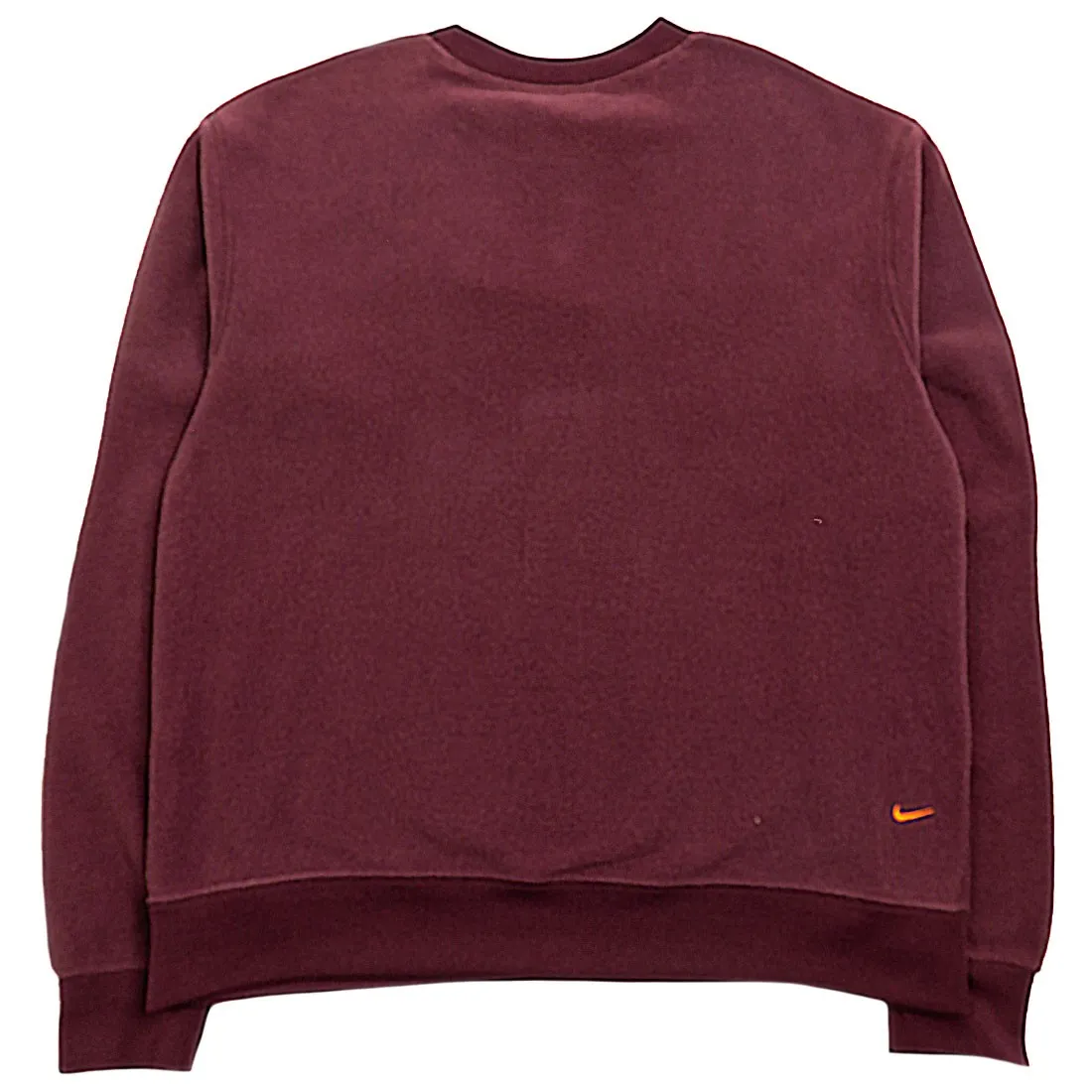 Nike Women W Nrg Acg Polar Crewneck (deep burgundy / clay orange / clay orange)