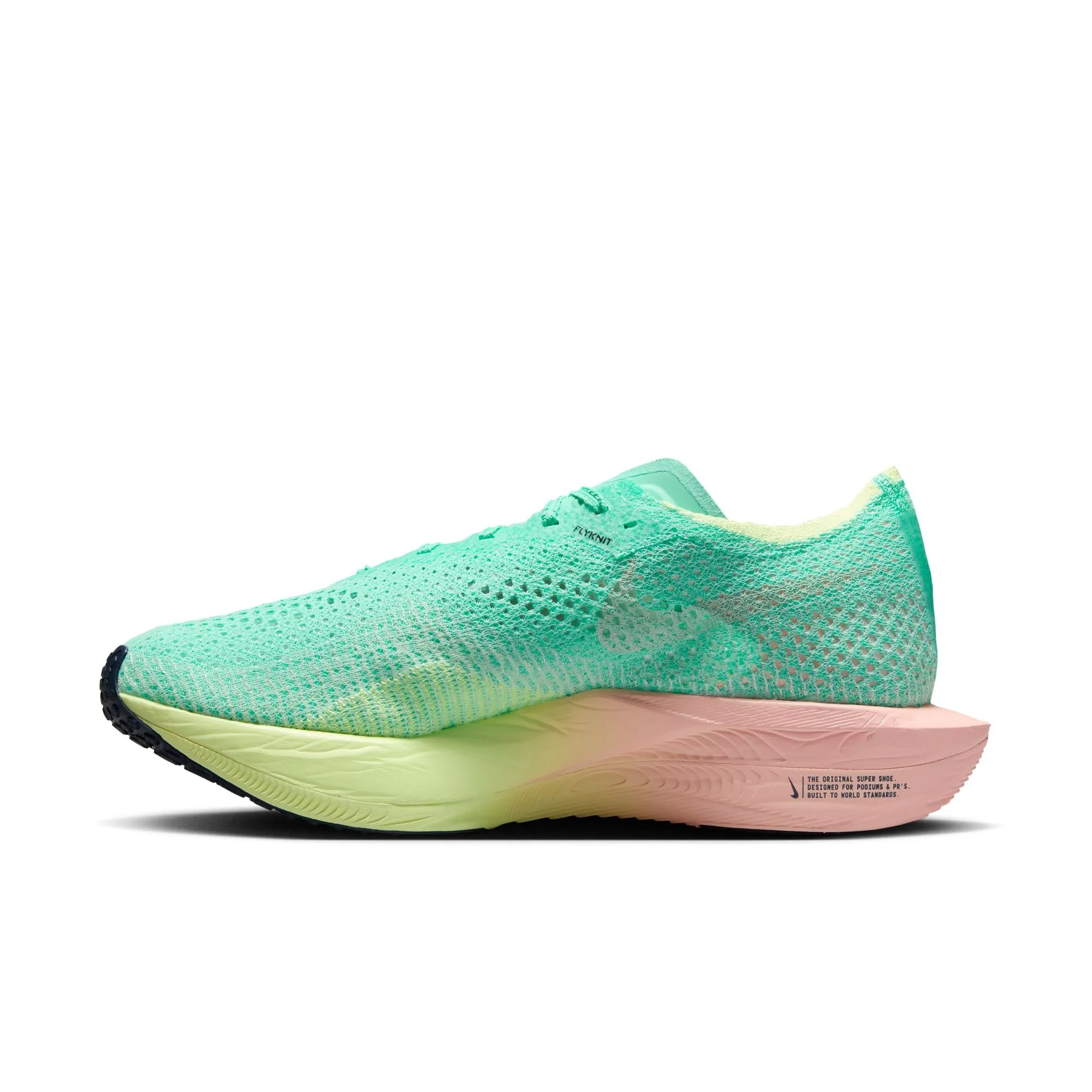 Nike Women's Vaporfly 3 Running Shoes Mint Foam / Sunset Tint / Barely Volt / Sail