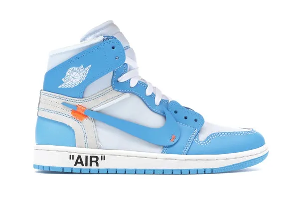 NIKE X OFFWHITE AIR JORDAN 1 UNC (AQ0818-148)