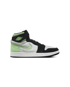 NIKE- AIR JORDAN 1 ZN AIR CMFT 2 WHITE / VAPOR GREEN-BLACK-HONEYDEW DV1307-103