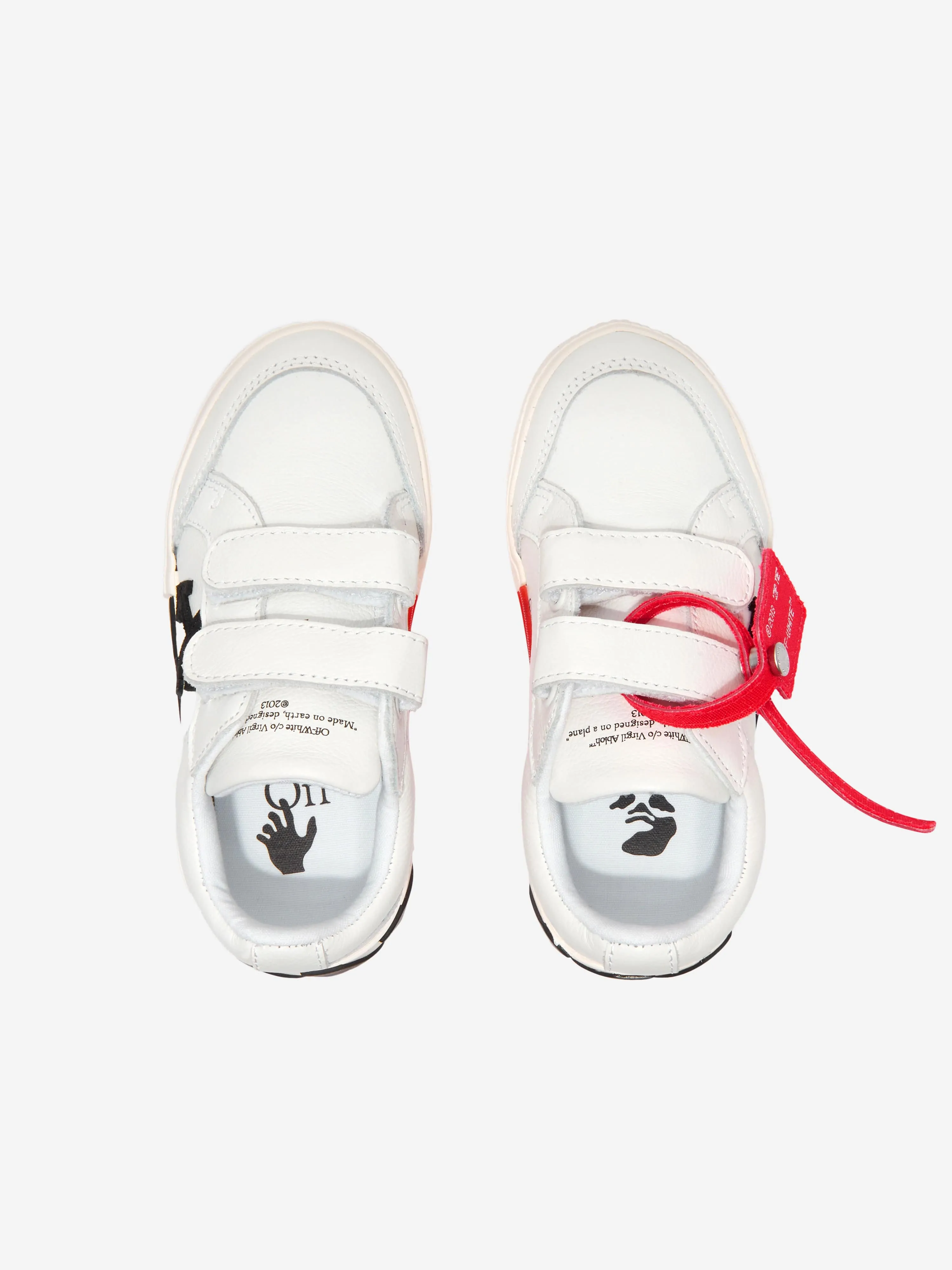 Off-White Unisex Trainers