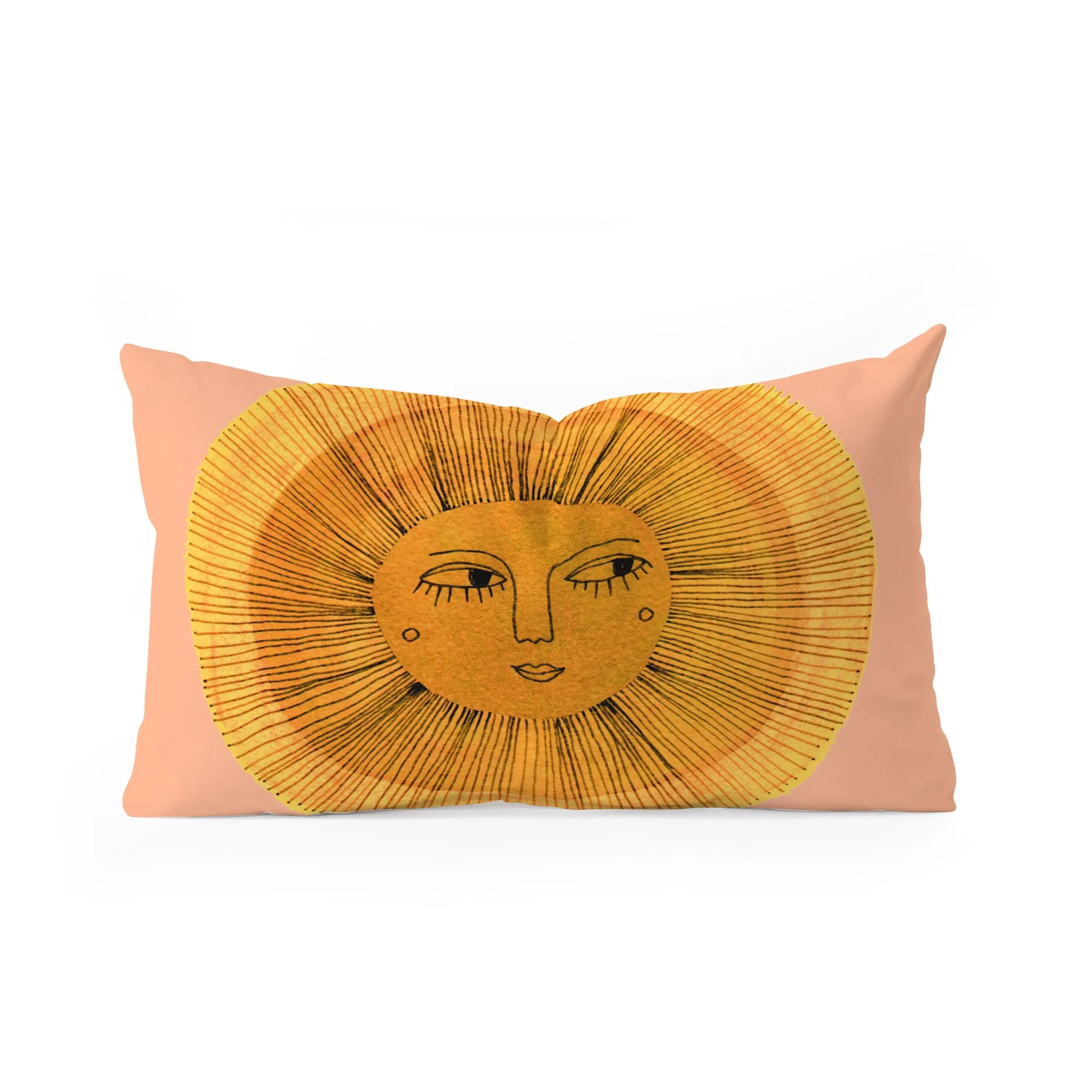 Ole Be My Sunshine Oblong Throw Pillow (DS)