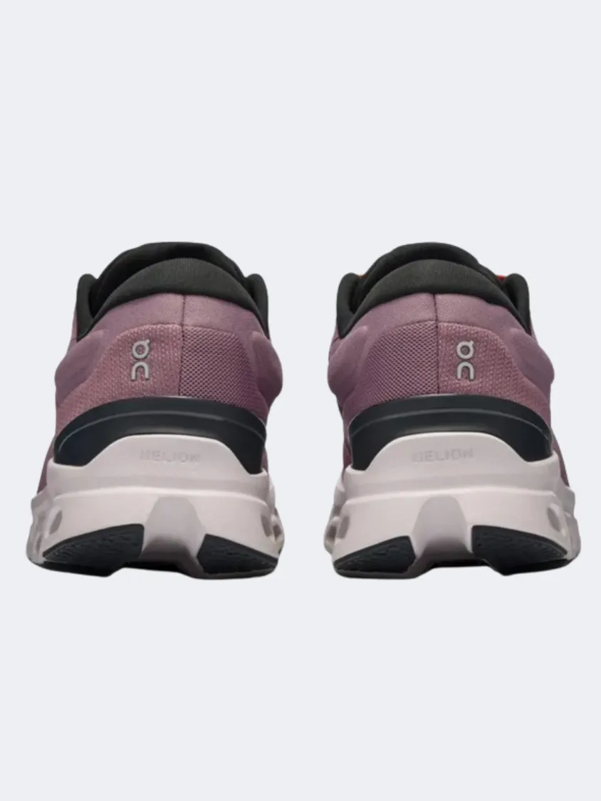 On Cloudstratus 3 Women Running Shoes Quartz/Lily