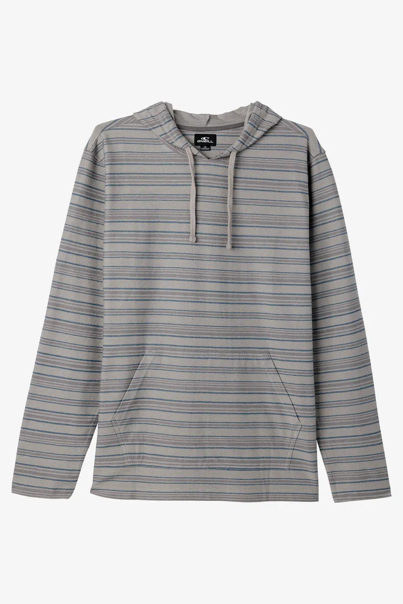 O'Neill Fairbanks Pullover L/S Shirt-Light Grey