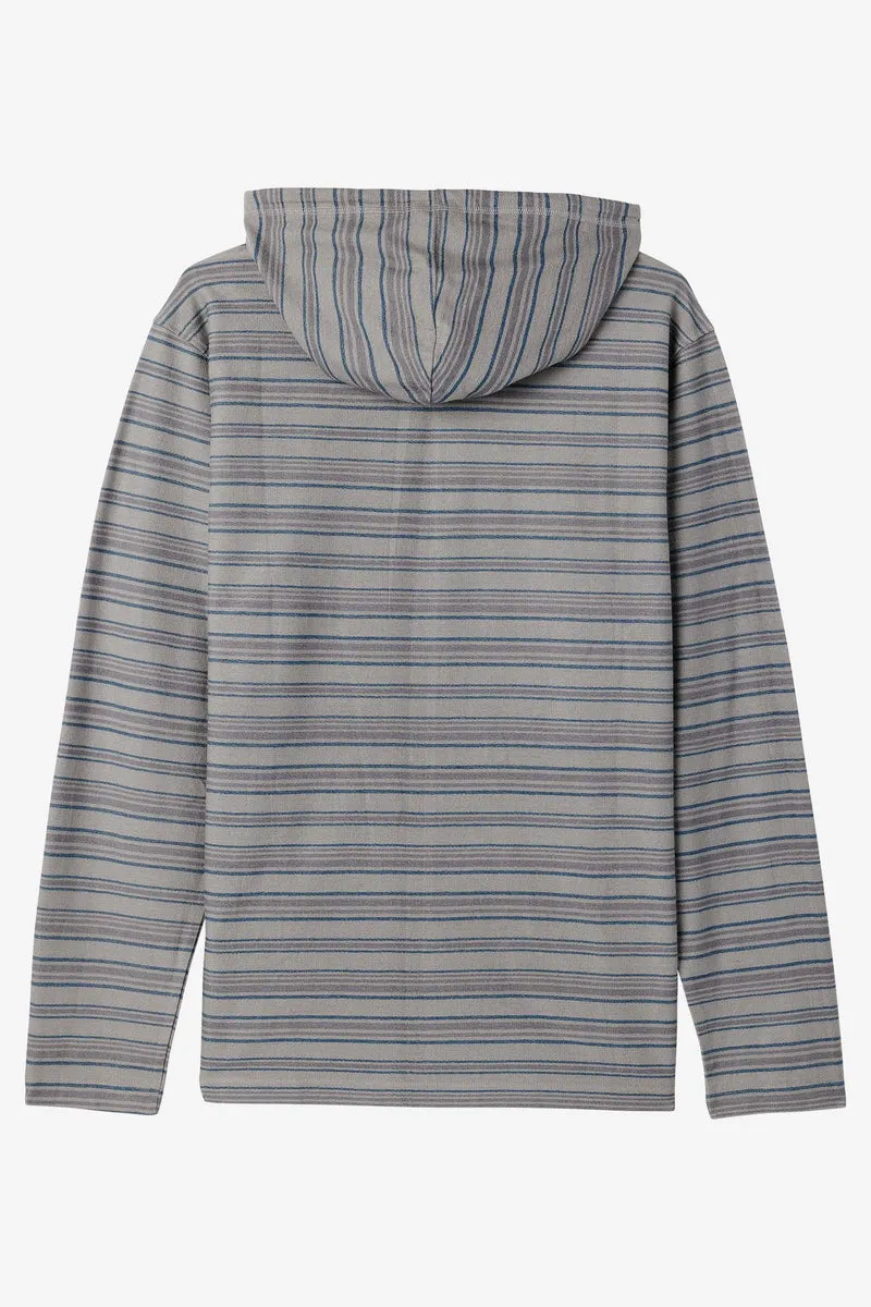 O'Neill Fairbanks Pullover L/S Shirt-Light Grey