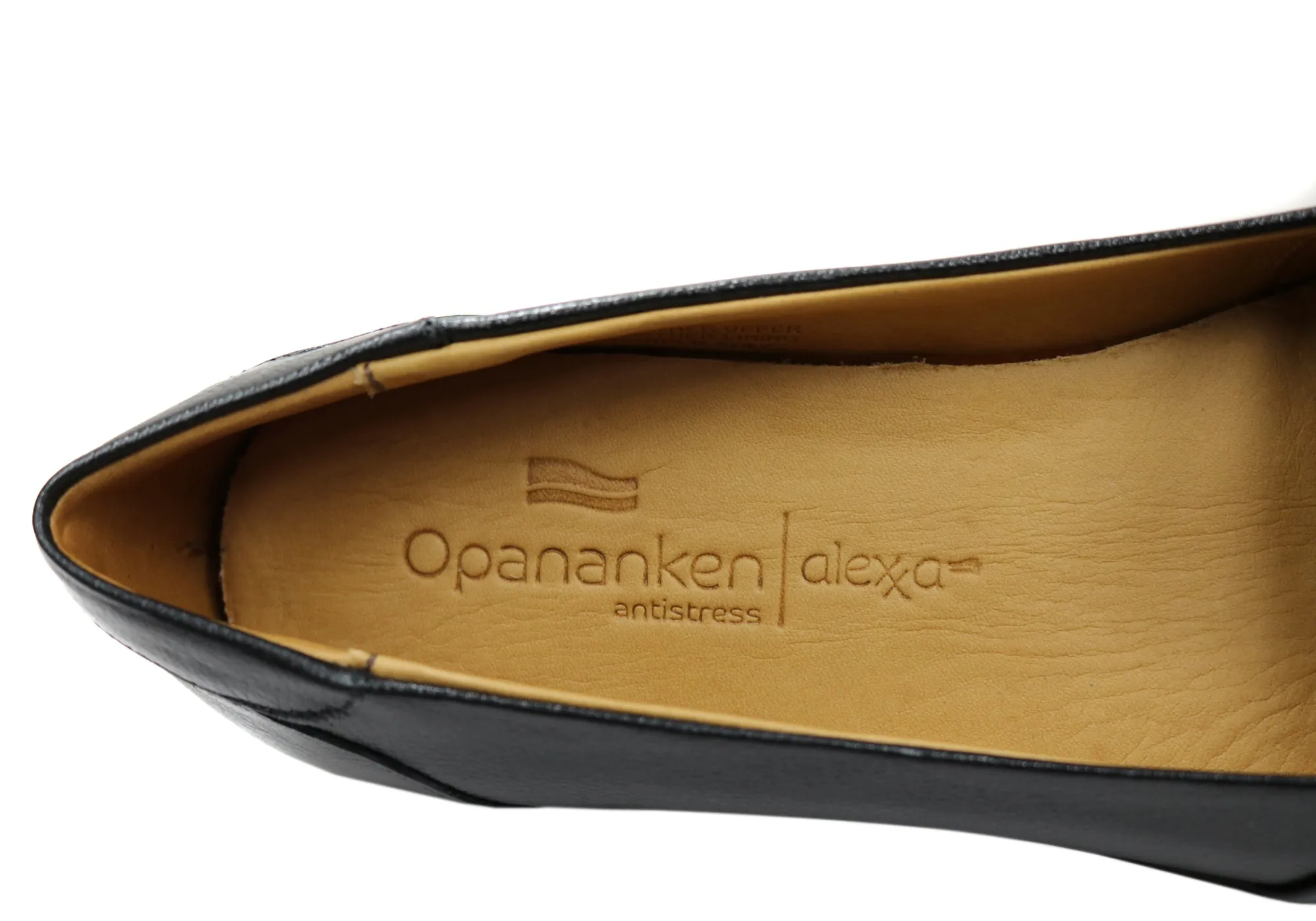 Opananken Yasmine Womens Comfortable Brazilian Leather Flats Shoes