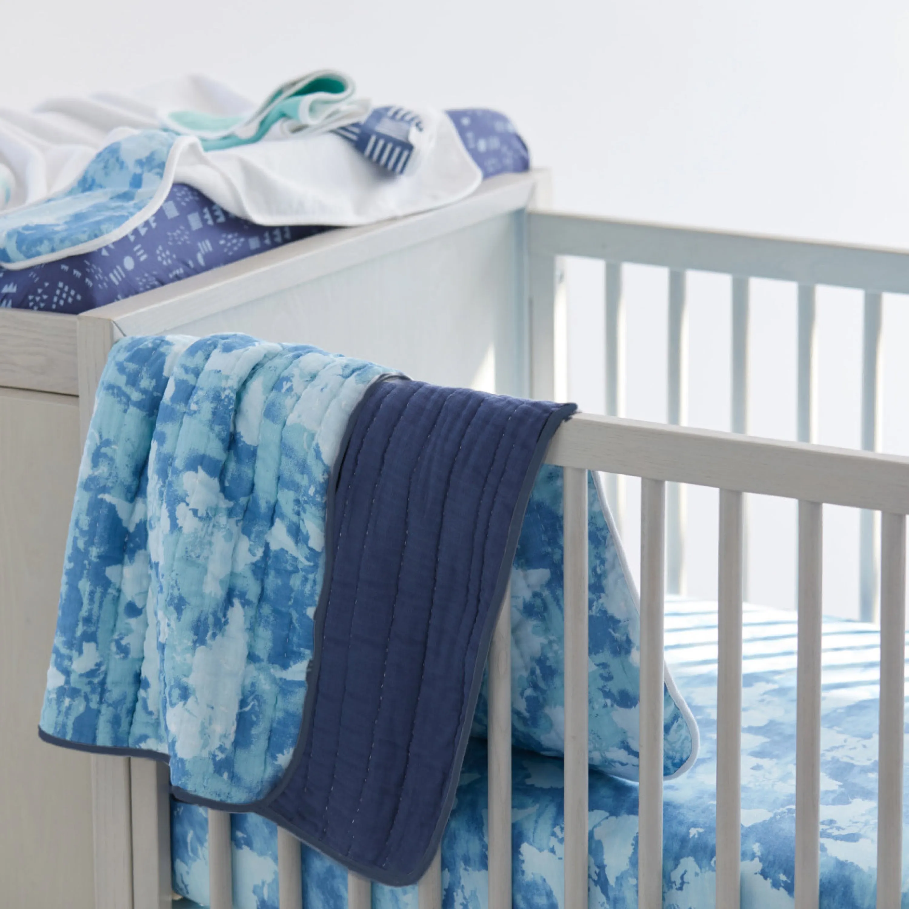 Organic Cotton Fitted Crib Sheet