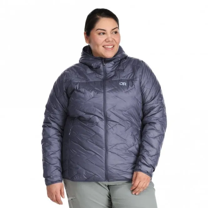 Outdoor Research Womens Superstrand LT Hoodie Plus - Sample