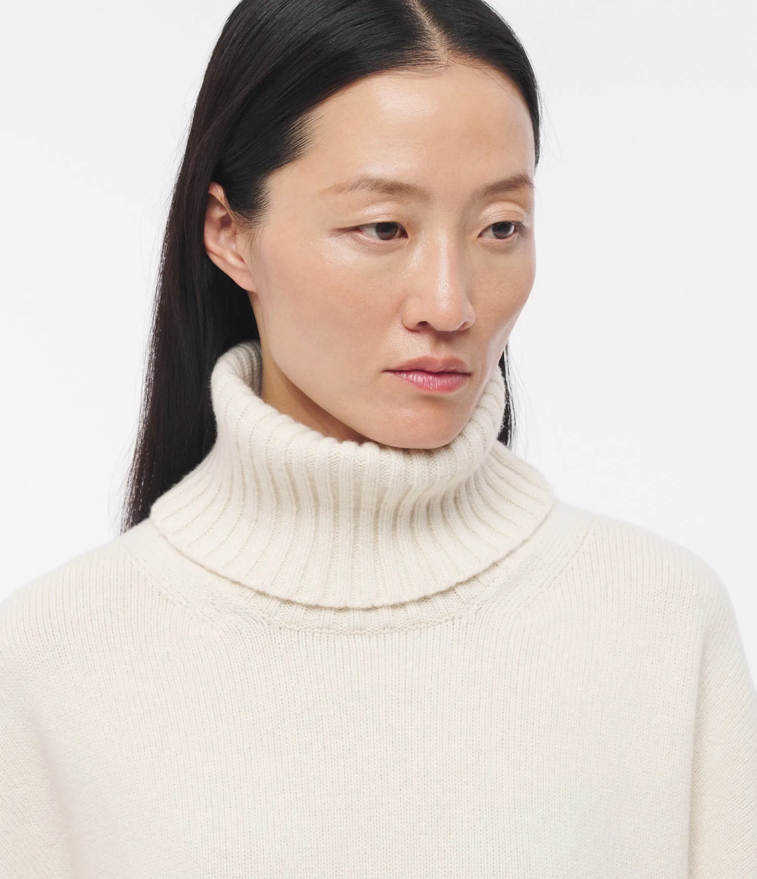 Oversized Luxe Turtleneck