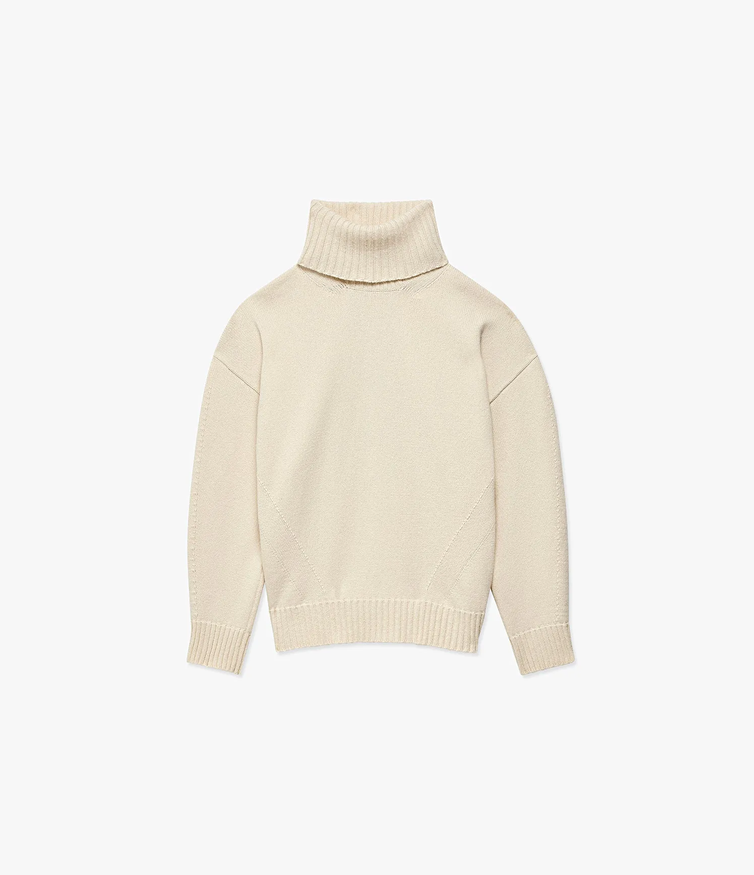 Oversized Luxe Turtleneck