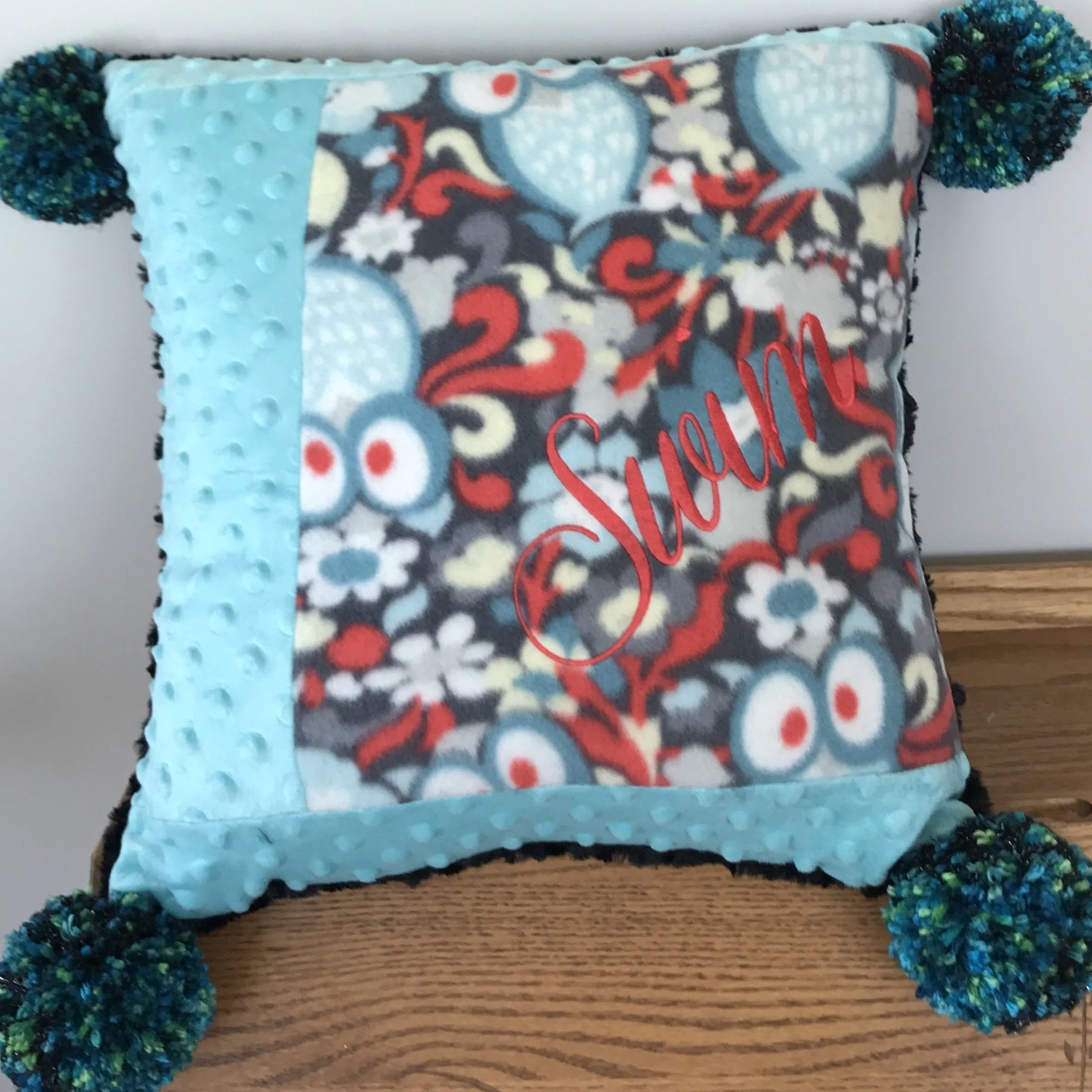 Owl Swim Pillow