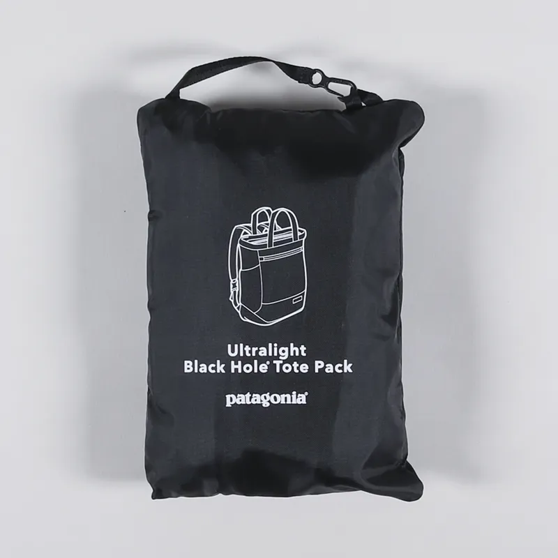 Patagonia Ultralight Black Hole Tote Pack Black