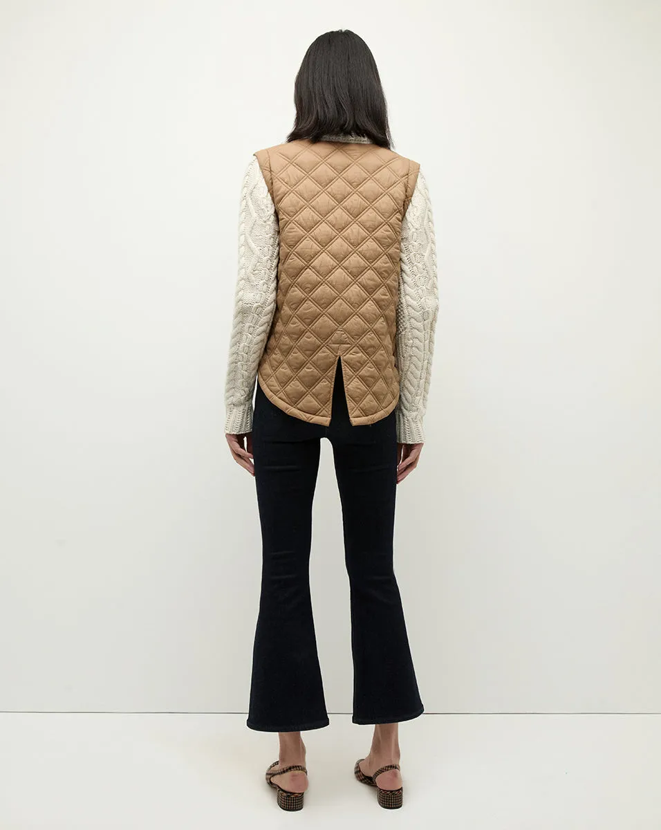 Patra Mixed-Media Jacket