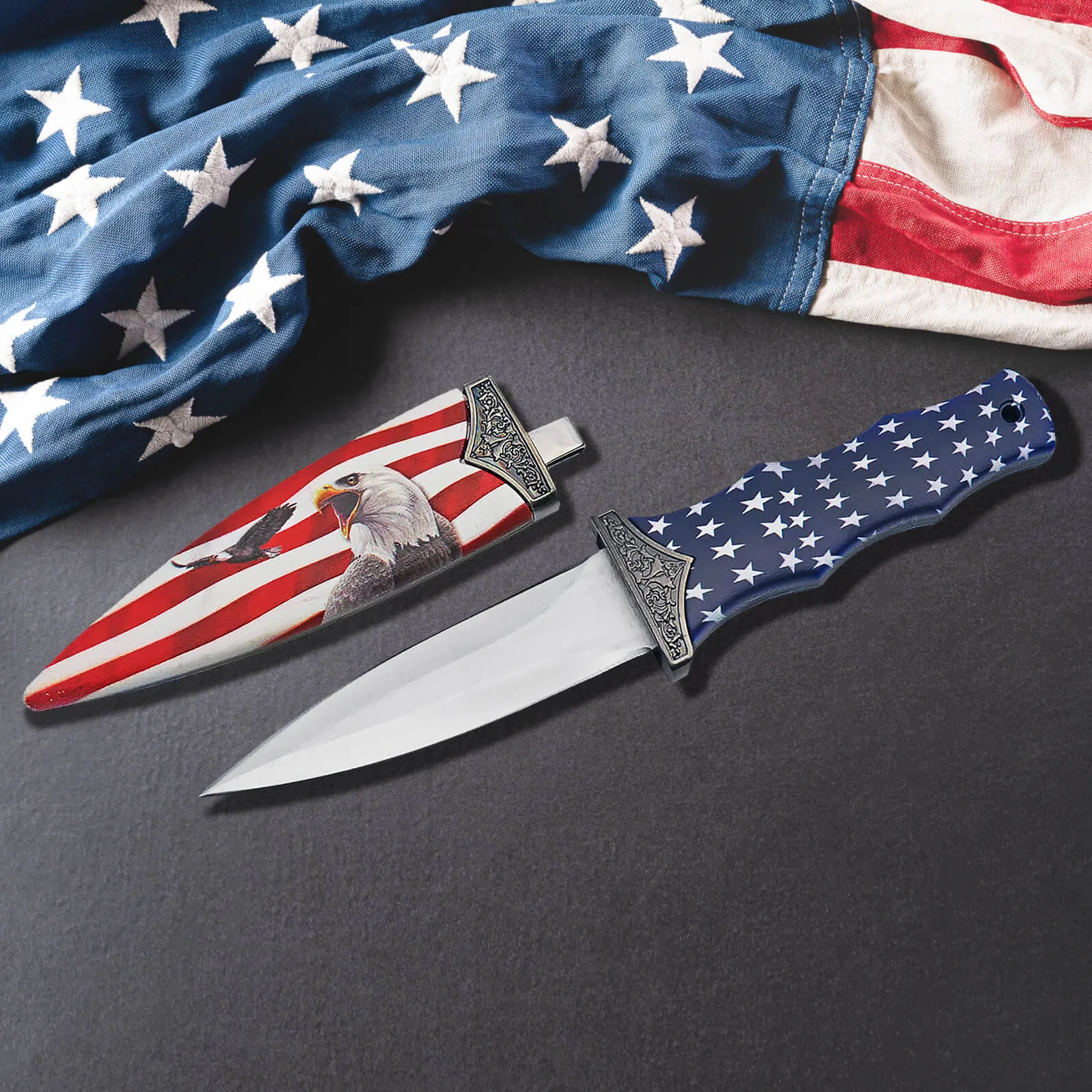 Patriot Eagle Boot Knife