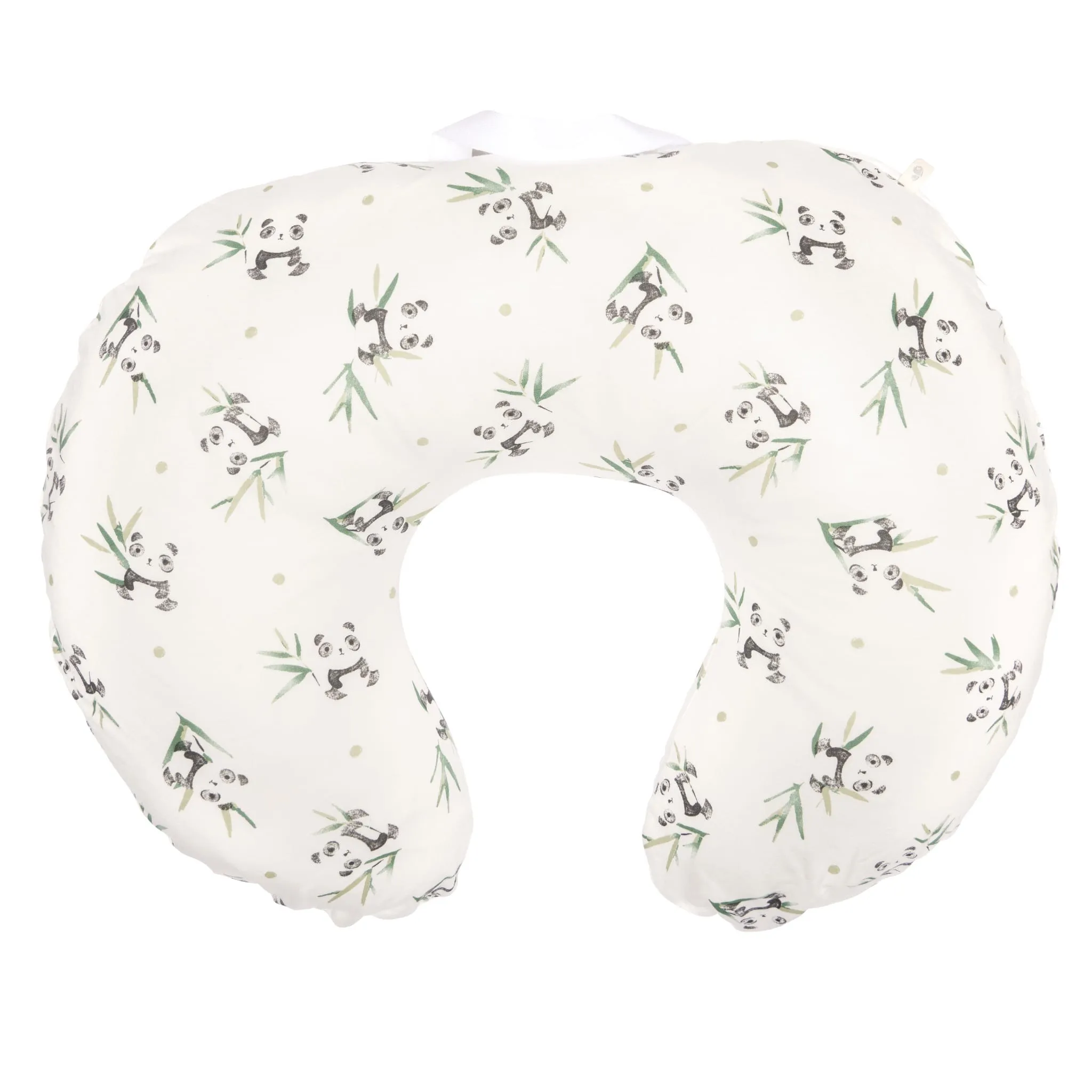 Perlimpinpin Nursing Pillow Bamboo - Pandas  - Clement