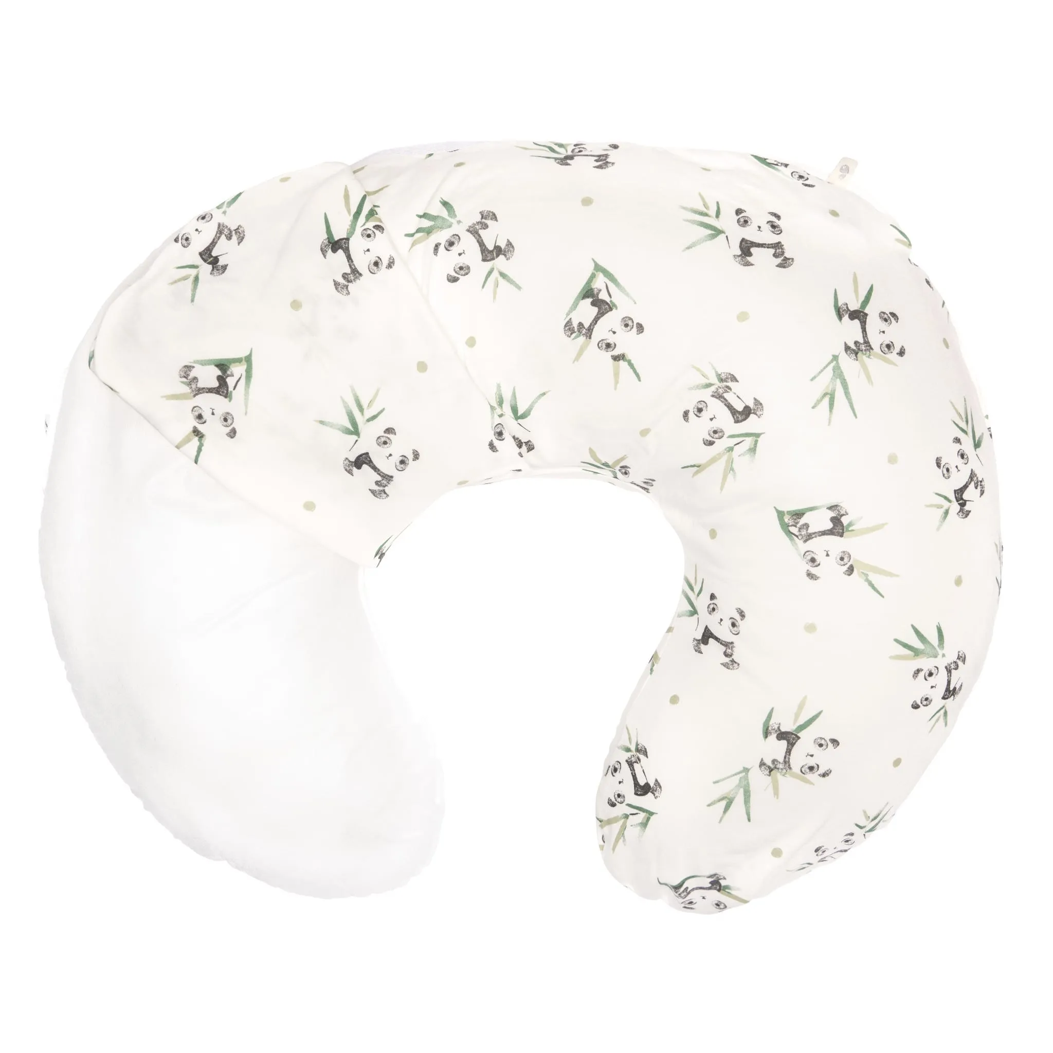 Perlimpinpin Nursing Pillow Bamboo - Pandas  - Clement