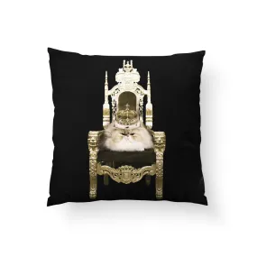 Persian Queen Throw Pillow