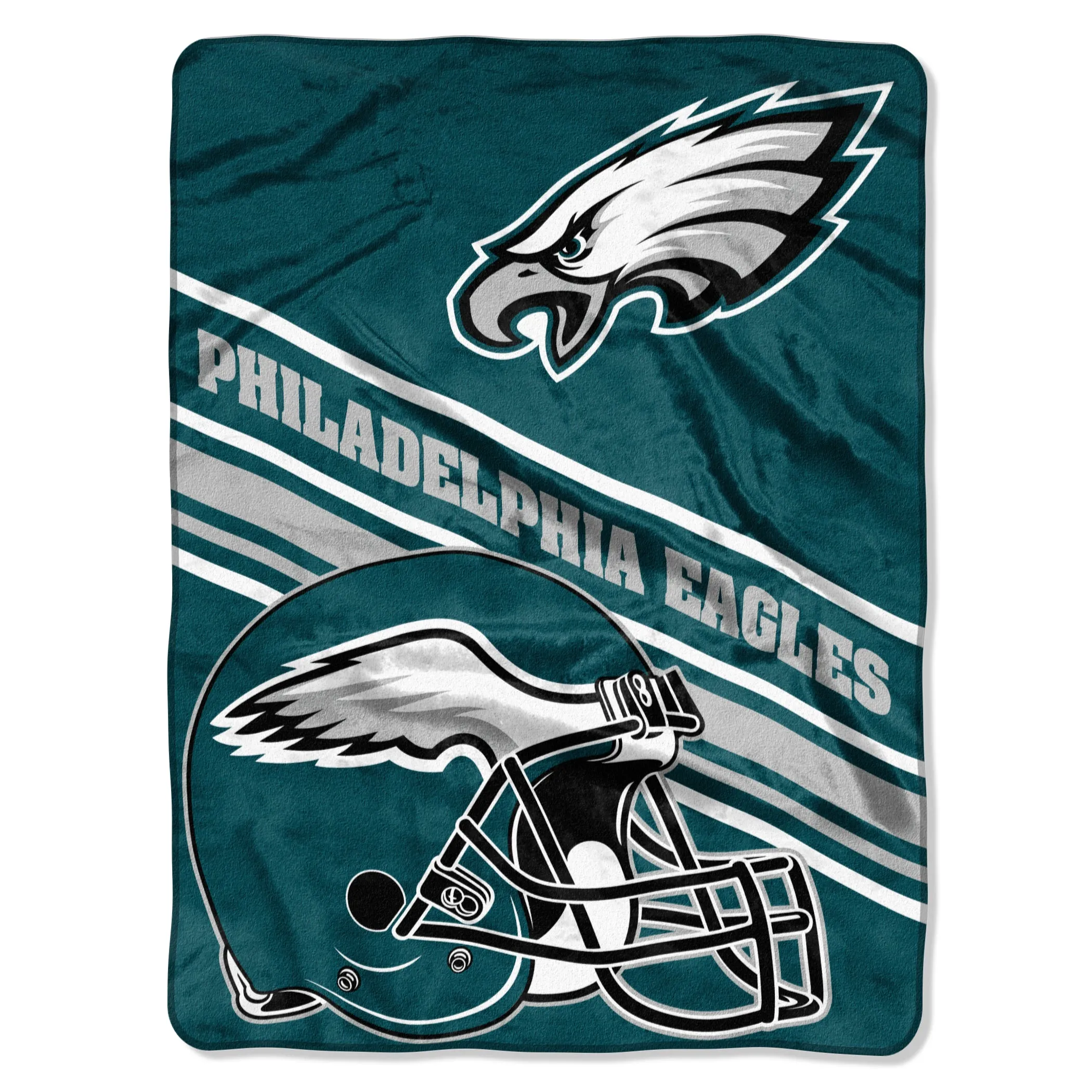 Philadelphia Eagles 60 x 80 Slant Royal Plush Blanket