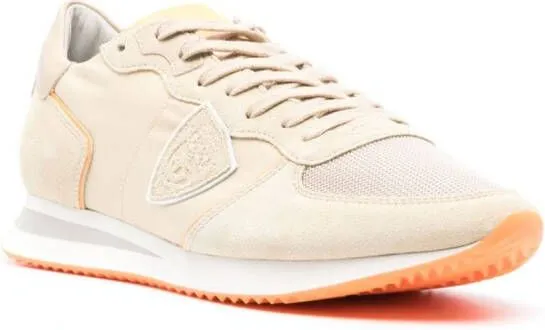 Philippe Model Paris Trpx panelled sneakers Neutrals