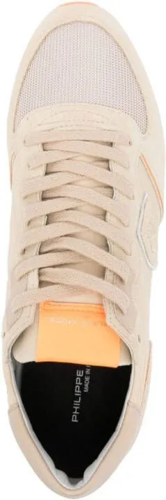 Philippe Model Paris Trpx panelled sneakers Neutrals