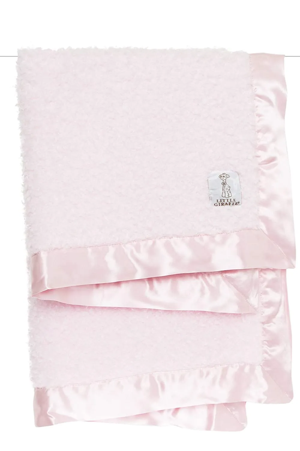 Pink Boucle Blanket