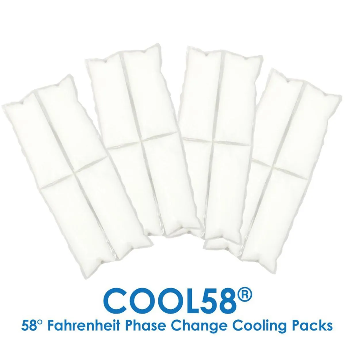 Polar Products Cool58 Phase Change Adjustable Front Zipper Cooling Vest for Sizes M/L, L/XL, XL/XXL & 2XL/3XL