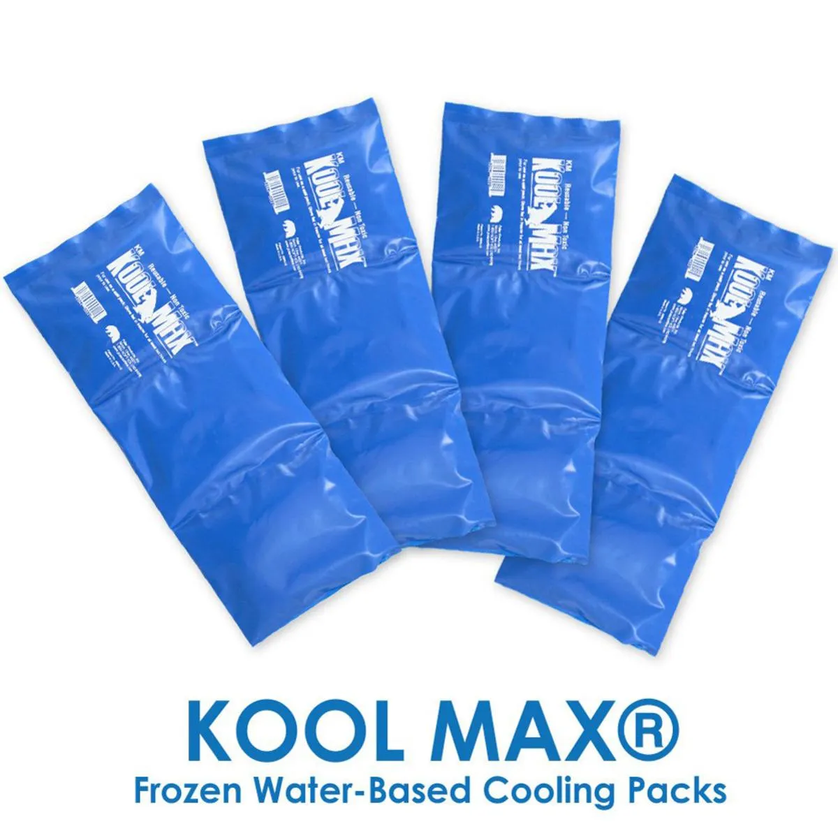 Polar Products Kool Max Adjustable Front Zipper Cooling Vest for Sizes M/L, L/XL, XL/XXL & 2XL/3XL