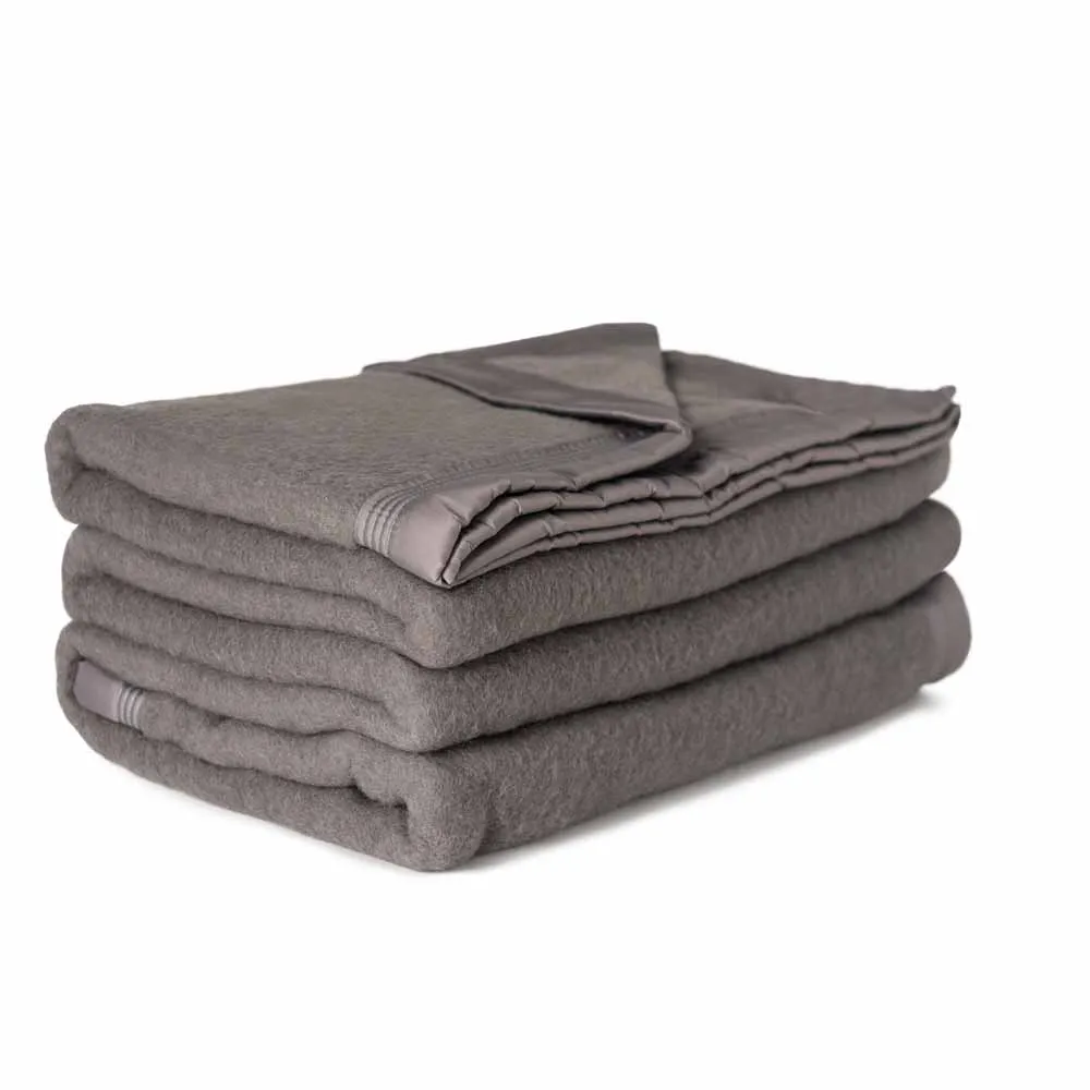 Poyet Motte Aurora Super Heavyweight Wool Blanket - King