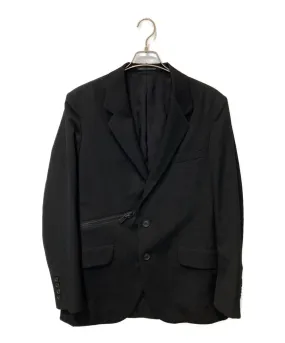 [Pre-owned] Yohji Yamamoto pour homme Jacket with right side zipper HX-J13-100