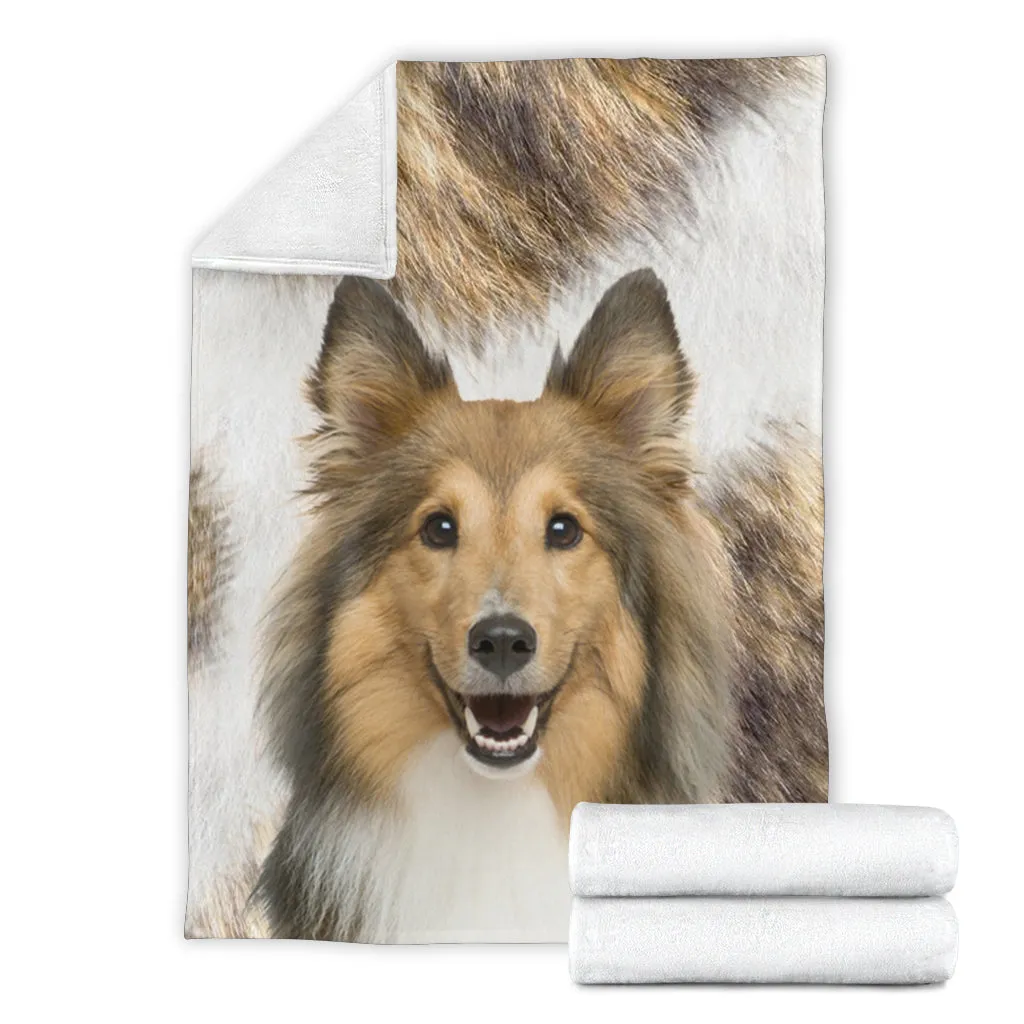 Premium Blanket Shetland Sheepdog - Blanket - 1258