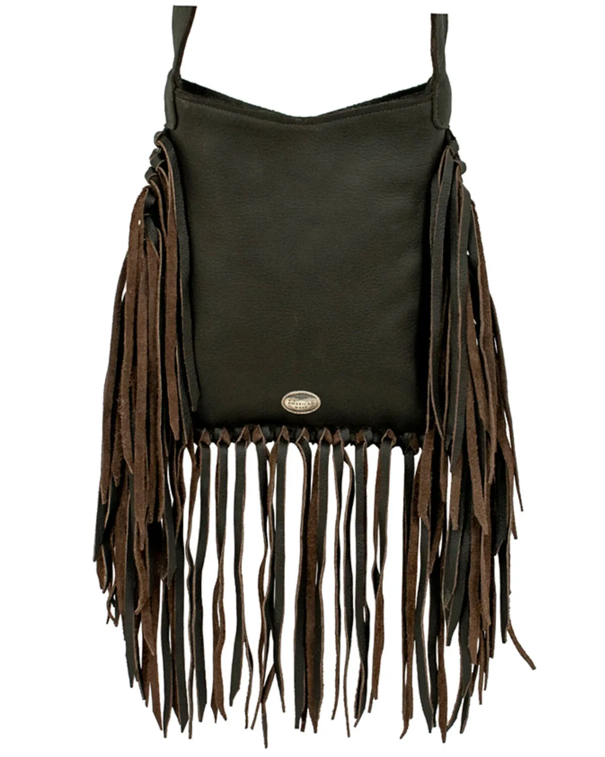 Product Name:  American West Women's Fringe Saddle Crossbody