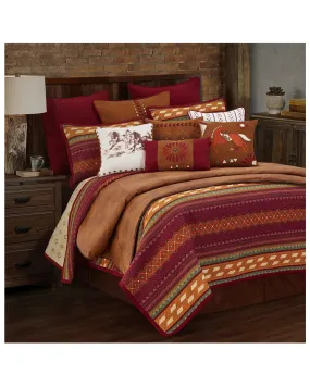 Product Name:  HiEnd Accents Twin Reversible Solace Quilt Set