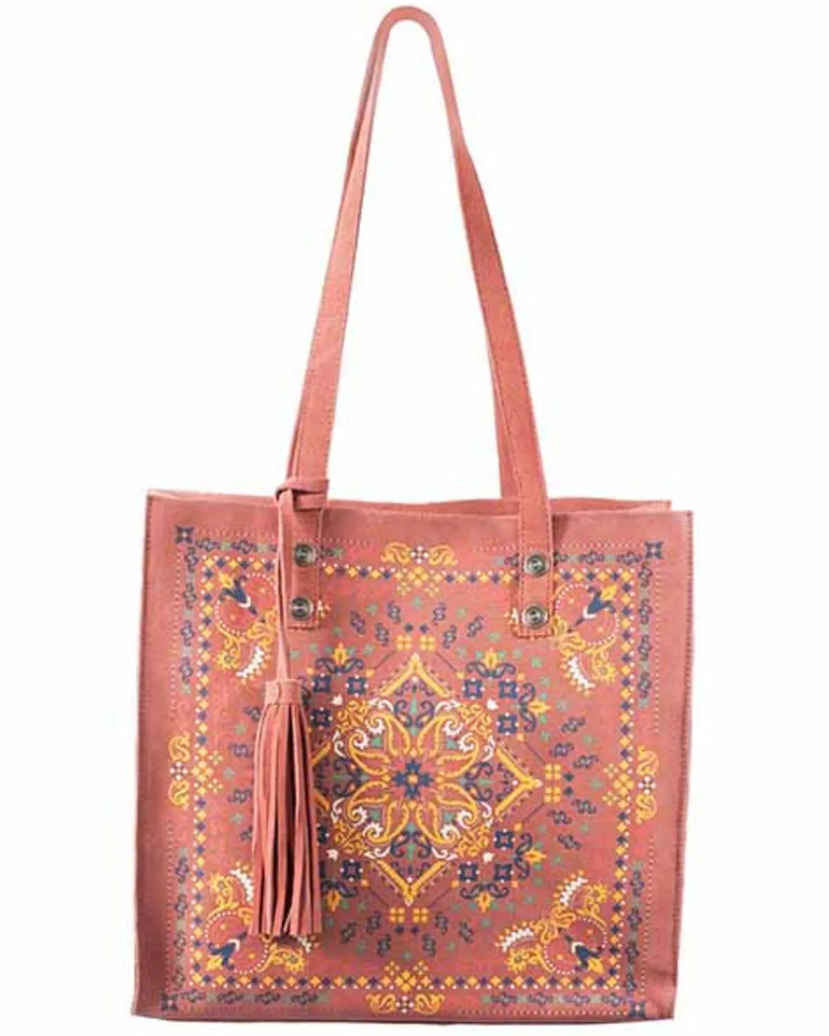 Product Name:  Scully Women's Printed Leather Tote