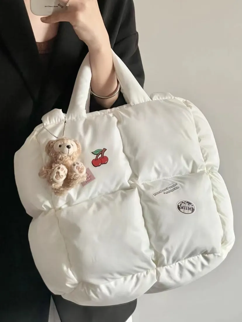 Puffy Tote Bag - Kimi