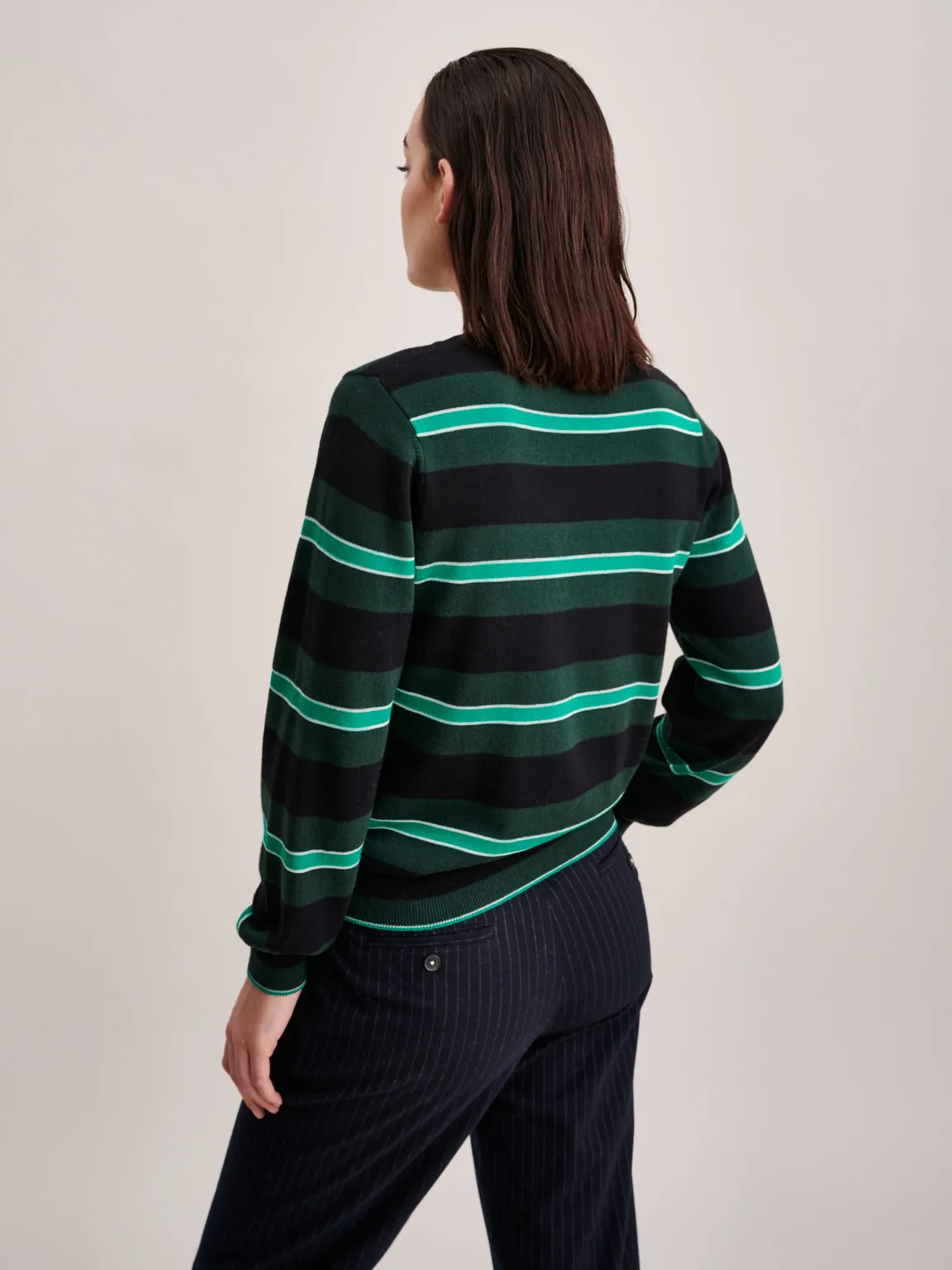 Pullover Gopsy32 K10 Gopsy32 K1008s Stripe-A