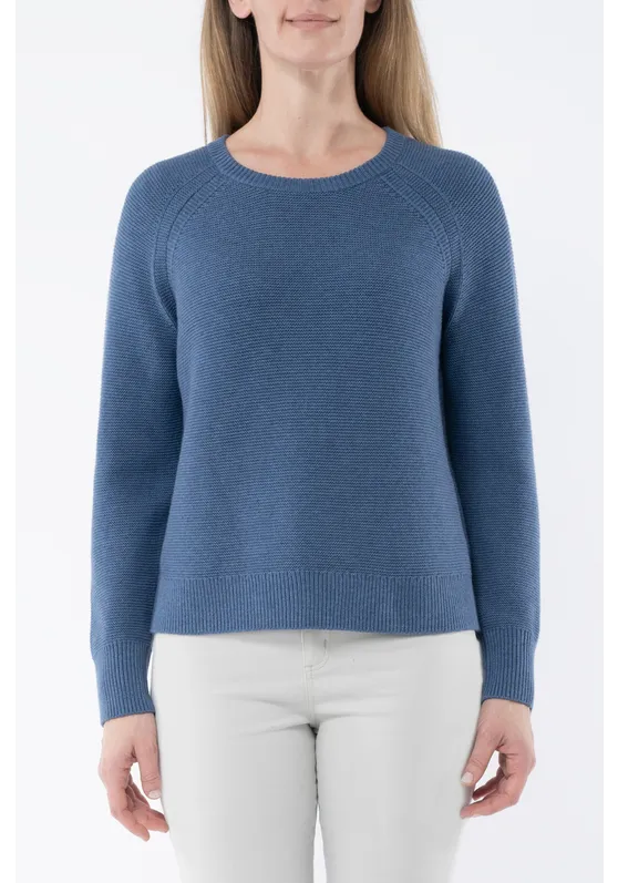 Purl Stitch Women's Pullover