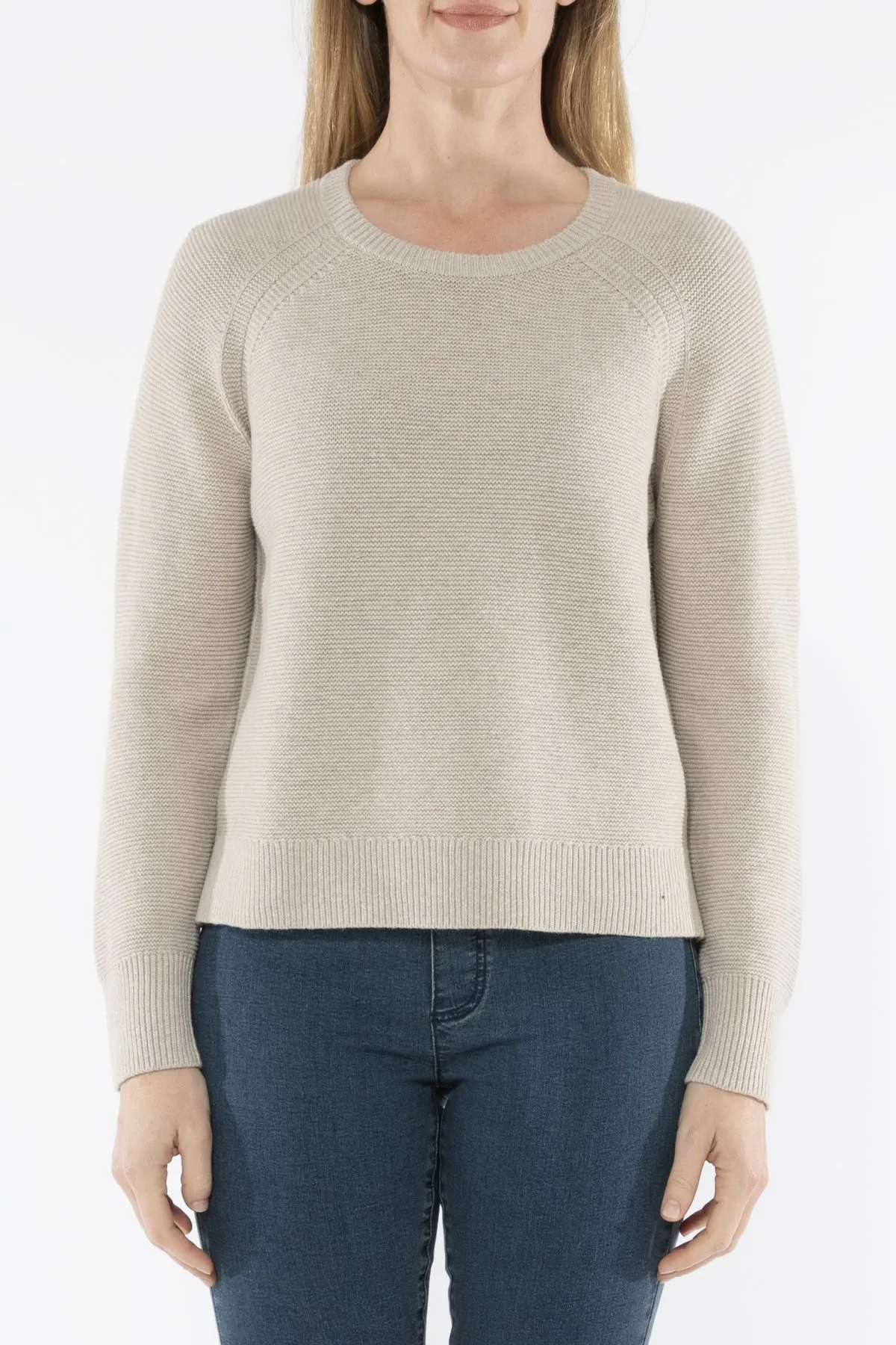 Purl Stitch Women's Pullover