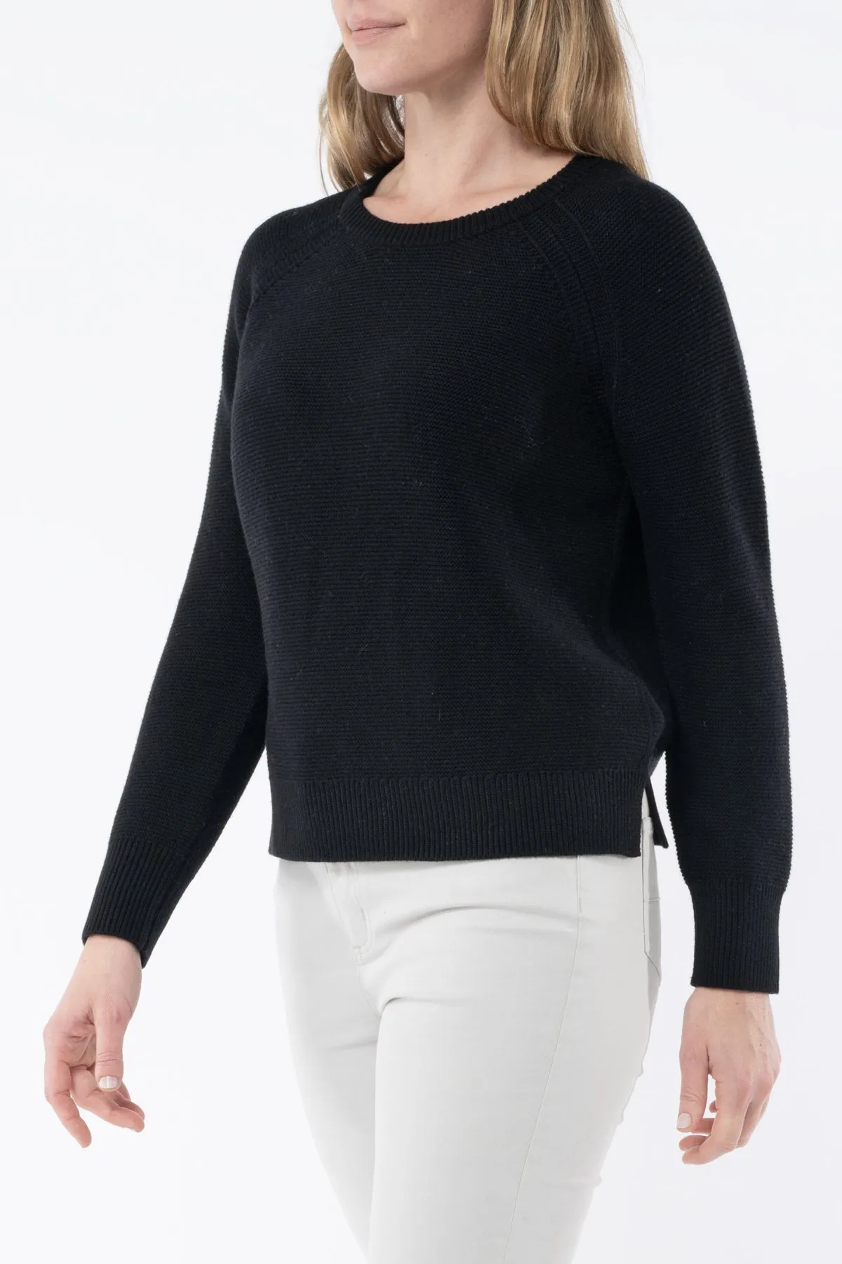 Purl Stitch Women's Pullover