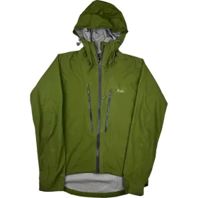 Rab Waterproof Jacket Green