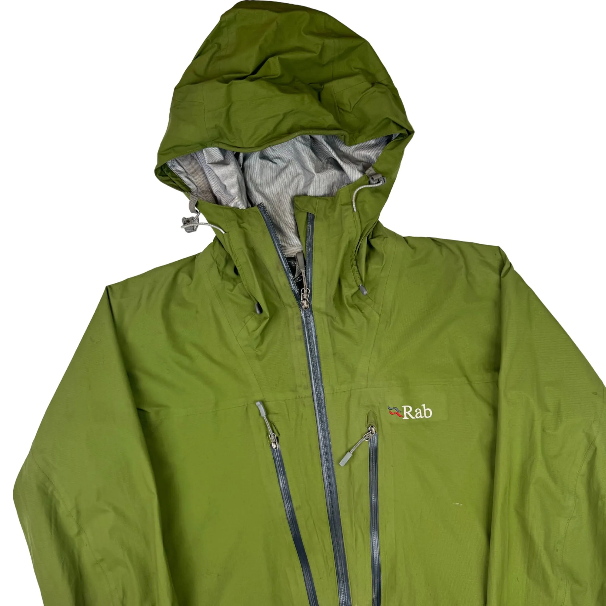 Rab Waterproof Jacket Green